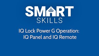 Powerg Automation Smart Skill Iq Lock Powerg Operation.