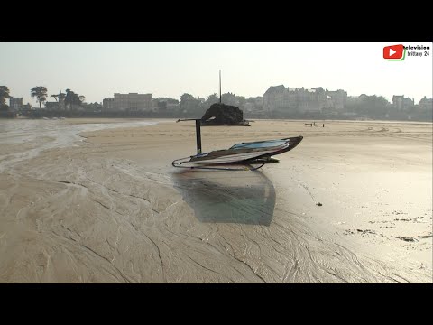 BRITTANY  | ⛱️  Saint-Lunaire Beach   |  Brittany 24 Television  🇲🇫