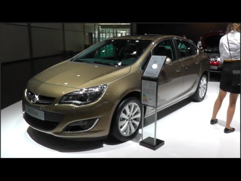 Opel Astra Limousine Exklusiv 14 In Detail Review Walkaround Interior Exterior Youtube