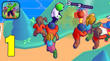 My Zombie World - Zombie Empire - Part 1 Tutorial - Gameplay Walkthrough