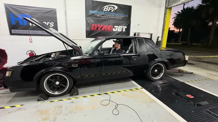 1987 Buick Grand National LS Turbo 1000whp
