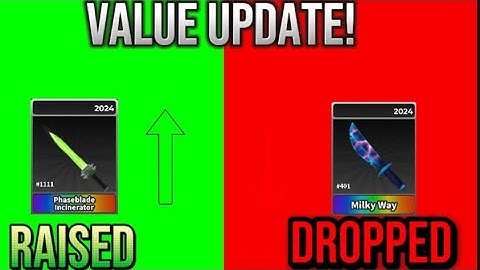 PHASEBLADE INCINERATOR RAISED!?{Stk value update}|| Survive the killer Roblox