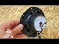 Don&#39;t throw away old speaker! Make this excellent magnetic tool!