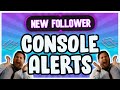 HOW TO ADD ALERTS TO YOUR CONSOLE STREAM | NO OBS | OVERLAY EXPERT