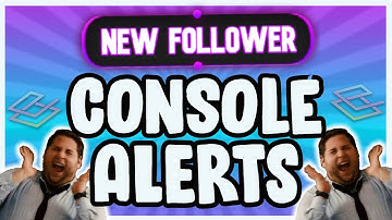 HOW TO ADD ALERTS TO YOUR CONSOLE STREAM | NO OBS | OVERLAY EXPERT