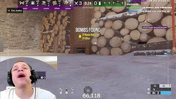 CLIPS + RANKED + 1V1s (R6 IS BACK)