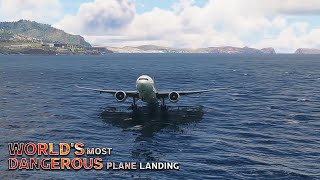 World's most dangerous plane landing eps 492