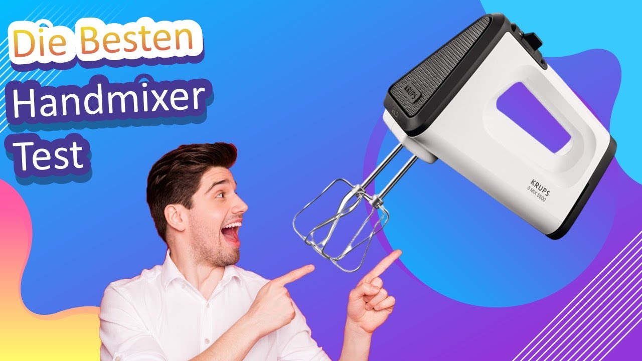 Die Besten Handmixer Test