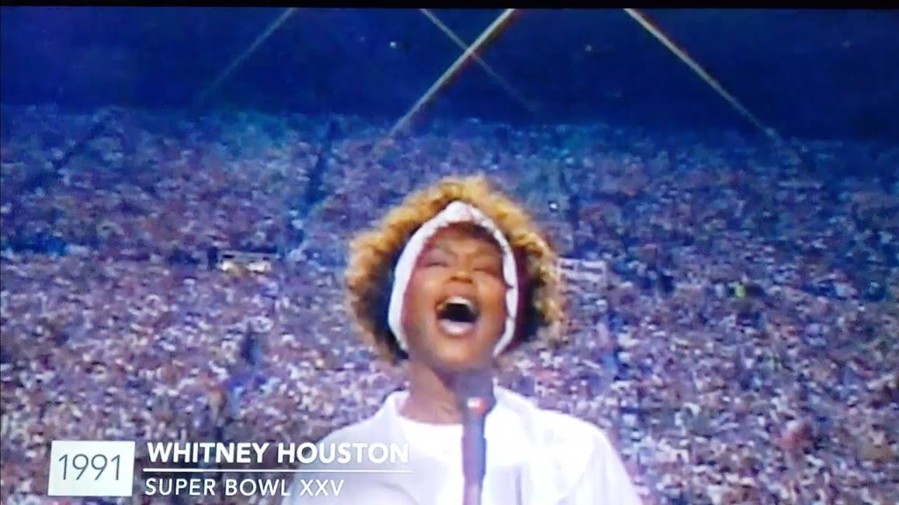 whitney houston national anthem whitney houston national anthem
