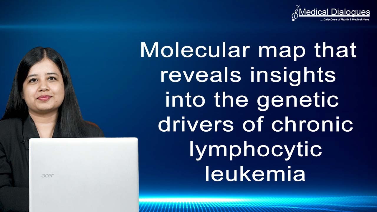 Molecular map that reveals insights into the genetic drivers of chronic lymphocytic leukemia