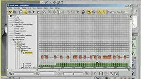 LipService Dopesheet (3DS Max)