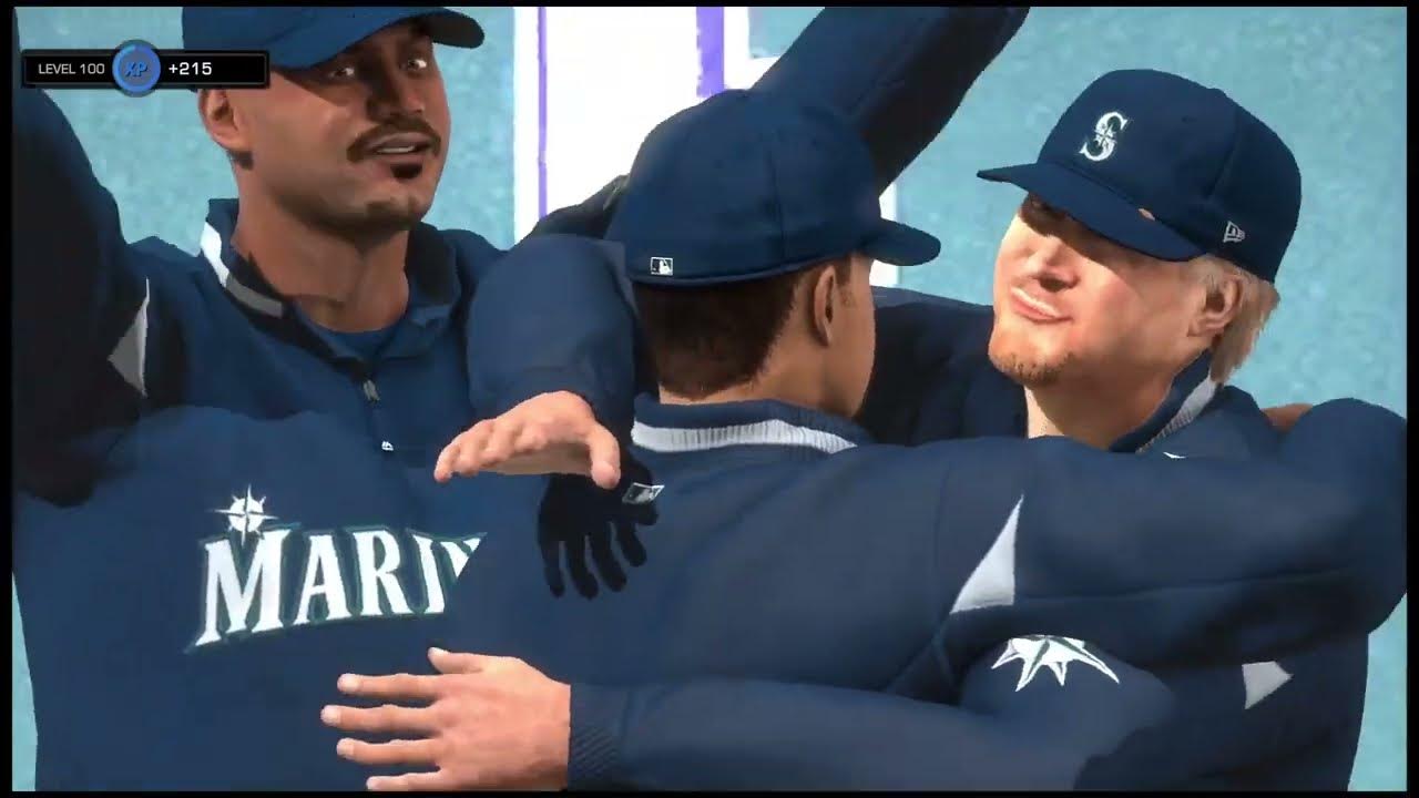 ★Seattle Mariners win the 2024 World Series with perfection (1620 in