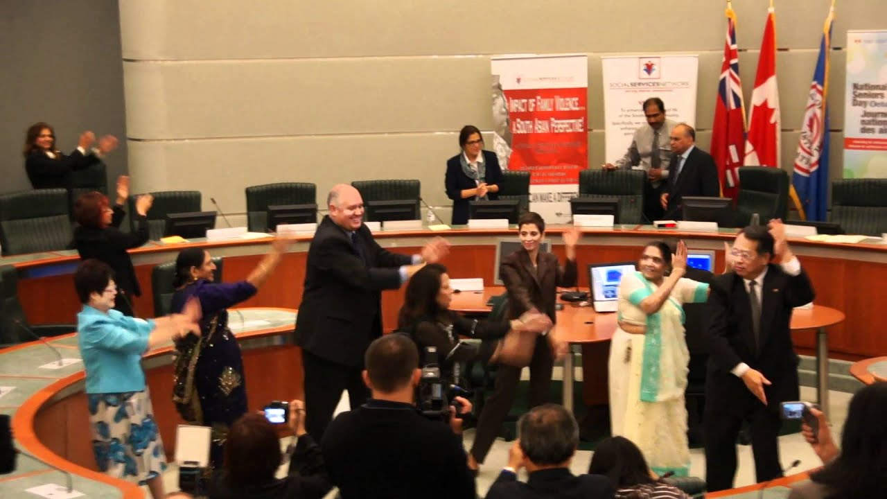 JAI HO MARKHAM CITY HALL YouTube