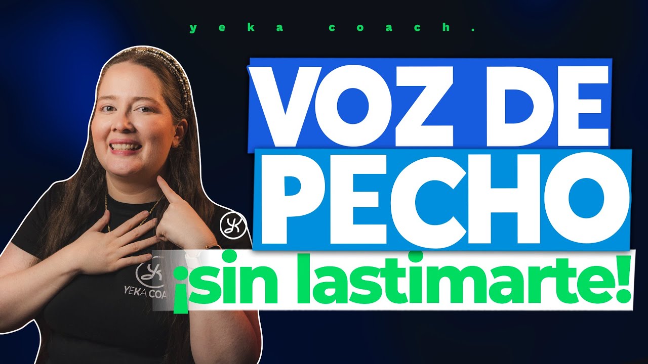 CÓMO CANTAR AGUDOS (NOTAS ALTAS) CON VOZ DE PECHO SIN LASTIMARTE LA ...