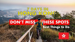 17 TOP THINGS TO DO in Hong Kong 🇭🇰 |  7 Days in HK Part 1