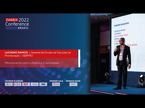 Zabbix Conference Brazil 2022 | Palestra Luciano Ramos