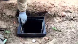 French drain How to Tips  Catch Basin Install