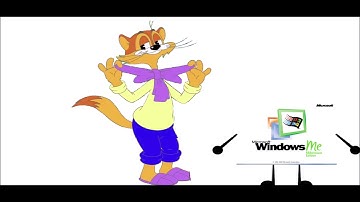 Cat Leopold vs Windows Startup and Shutdown Sounds