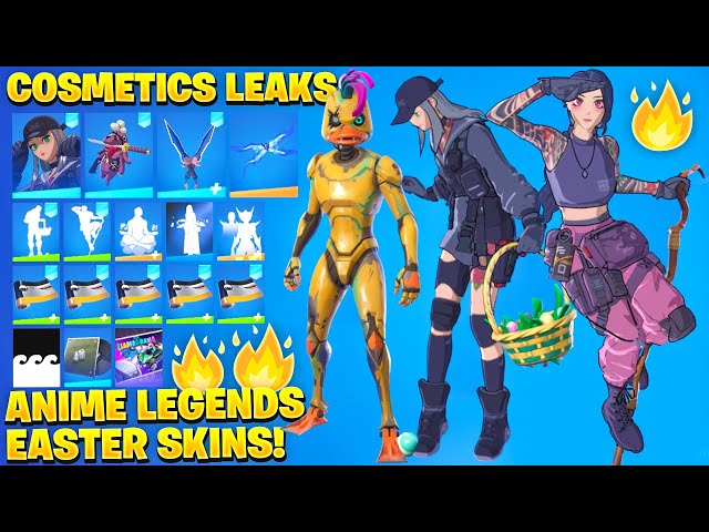 The Top 6 Fortnite Skins for Anime Fans