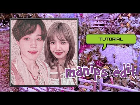TUTORIAL MANIPS EDIT SIMPLE - YouTube