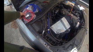 2005 Passat Vacuum Hose replacement