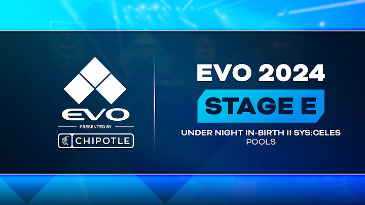 Evo 2024 Day 1: Stage E - UNI2 - Pools