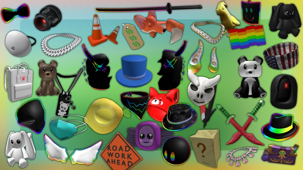 Roblox UGC Review #30 | Cartoony Items, Sets, Side Items and more ...