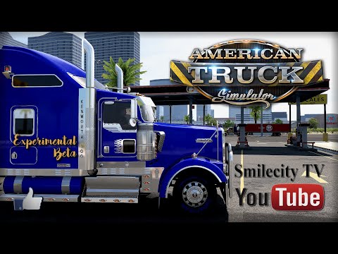 Видео: ATS live. American Truck Simulator. С Грузом По Штатам. Experimental Beta 1.50. #932