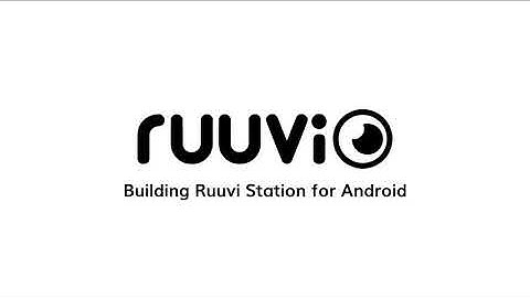 Ruuvi Station Android application building instructions