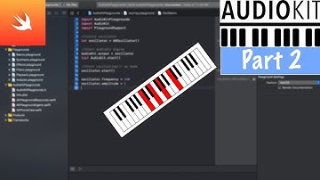 How To Make an iPhone/iOS Music App using AudioKit (Part 2)