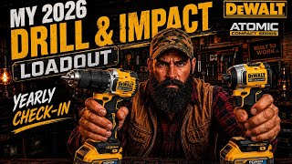 My Drill & Impact Driver Loadout for 2026