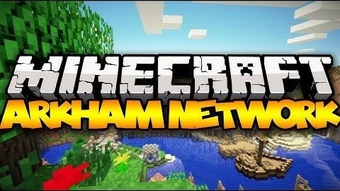 Minecraft Arkham Network Gameplay Prison