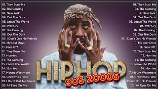 90s 2000s HIP HOP MIX -- OLD SCHOOL HIP HOP MIX -- 2PAC, Eminem, Snoop Dogg, Ice Cube - TOP HITS