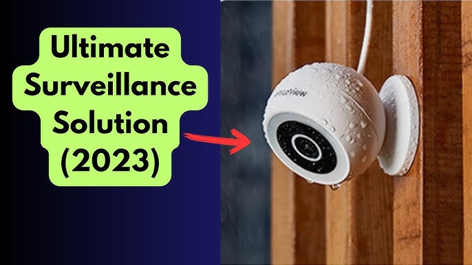 REVIEW OF LAVIEW 2K WIFI SMART SECURITY CAMERA LV-PWB5B-2PK BY APRIL  VISUALS in 2023
