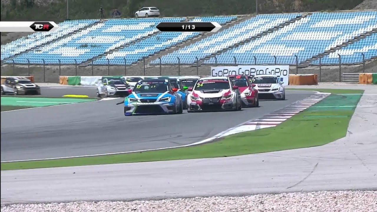 Tcr в машине