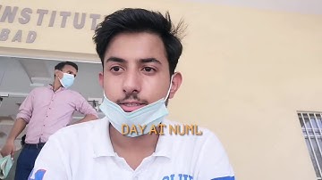 INTERVIEW DAY AT NUML - HAZIQ JAWAD