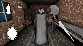 Play as Granny in Granny's Old House | Sewer Escape Mod Update