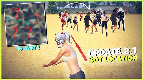 😱OMG ! Top New secret bot location in livik 2.1 | Bot location in livik map bgmi/pubg |#botlocation