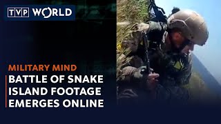 Footage of the Battle of Snake island footage emerges. | Military Mind – TVP World