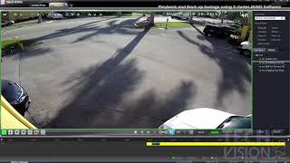 TUTORIAL - Playback and Back up footage using S Series NVMS Software screenshot 2