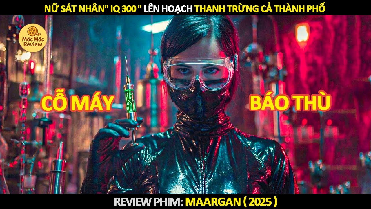 [Review Phim] Nữ Sát Nhân" Iq 300 " Lên Hoạch Thanh Trừng Cả Thành Phố