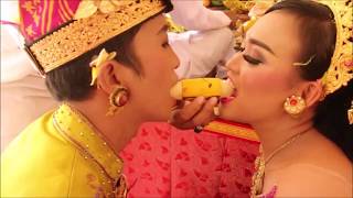 Pernikahan Adat Bali Nyoman Jun & Dek Dina 2018