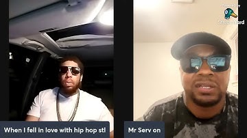 MR SERV ON 2PAC signing to masterp and nolimit records before death