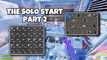 The Solo Start - Rust Console Edition (Part 2)