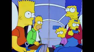 The Simpsons - Arriving at itchy and scratchy land