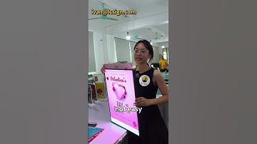 Thin light box👍 #foryou #funny #posters #lcdtv #beer #smokesho #menu #shop #store #led #lightbox