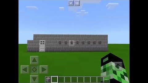 Tutorial On how to make a Combination Lock In Minecraft (easy)