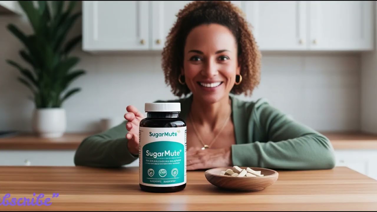 SugarMute – Advanced Blood Sugar Support Formula for Daily Wellness#viralvideo