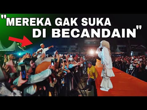 LIVE PERFOM SABYAN AT KOTA PALU !! HUT KOTA PALU KE 45