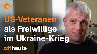 US-Veteranen gegen Putins Krieg in der Ukraine I auslandsjournal